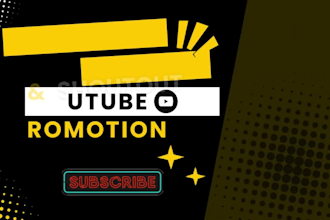 do twitter, facebook, ig, youtube, tiktok shoutout share link website promotion