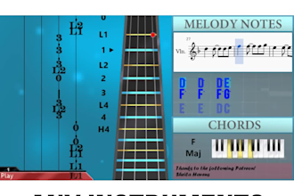 fulfill your easymusiclesson song requests