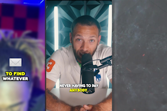edit tiktoks reel and youtube shorts video editing like alex hormozi