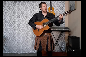 write delightful medieval, fantasy and celtic music for you