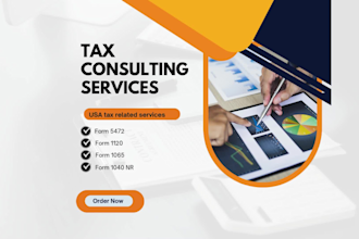 prepare foreignowned llc US tax filing form 1120 and 5472