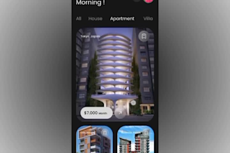 create custom flutter app, ios android mobile app with ui ux design and testing