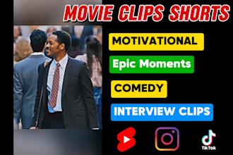 create movie clips shorts videos
