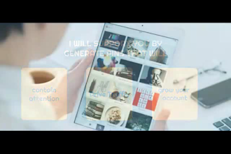 design professional pinterest pins