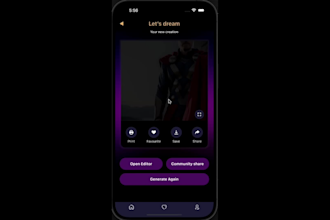 do ai app, ai website, ai saas, text, video generator app
