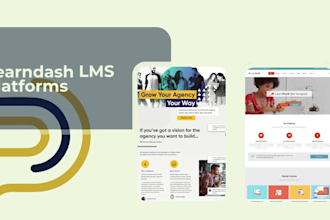 learndash, lms website, learndash lms, elearning website, tutor lms, wp lms