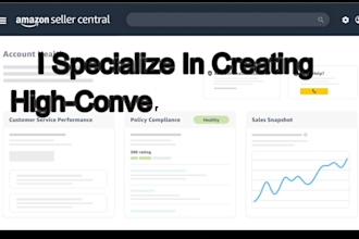 setup, manage and optimize amazon pay per click PPC advertising to get high sale