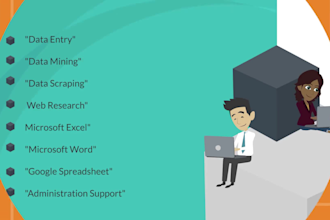 do automated excel spreadsheet and virtual assistant work