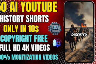 create ai history shorts,ai youtube history,ai history