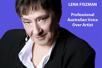 narrate and format your audiobook in an australian accent