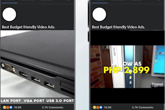 make a professional video ads and gifs