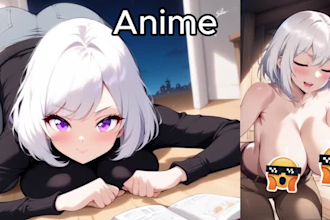 animate any ai art nsfw and sfw