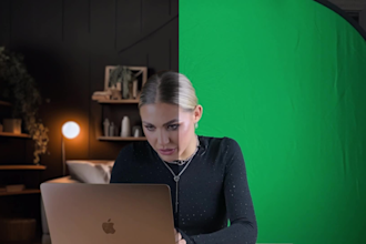 remove chromakey and add new background manually to your video