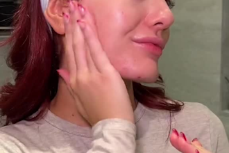 ugc video ads skincare testimonial content  christmas brand advertise ig reel