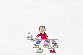 create a unique whiteboard animation with color full doodles