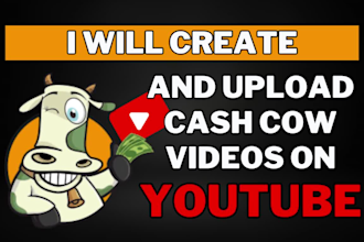 do faceless cash cow videos editing and youtube top 10 cash cow videos