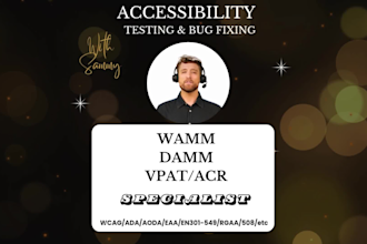 conduct w3c accessibility maturity model assessment damm