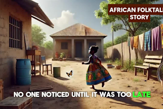 create an engaging african folktale short films animated with ai youtube video