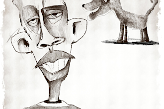 create abstract expressionism cubism illustrations