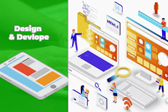 build shopify dropshipping website