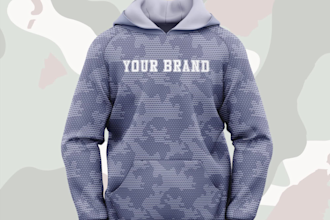 create custom camouflage seamless pattern for your clothing brand