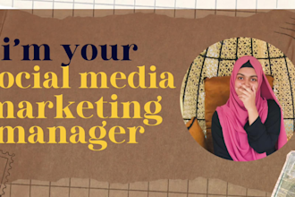 be your social media manager