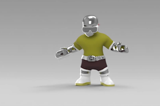 make low and high poly models for nft and games