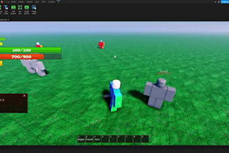 script, animate and UI almost anything in roblox studio