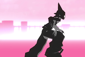 do 3d retro animation in playstation one style