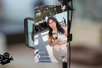 create authentic ugc videos for tik tok or instagram in spanish