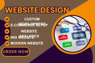 design ecommerce website, webshop shopify woocommerce wix ecwid magento