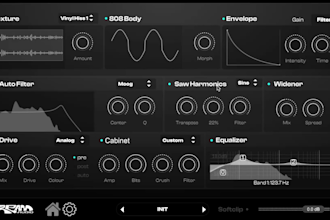 develop your vst audio plugins with modern designs and high fidelity sounds