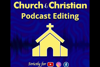 professionally edit your church sermon