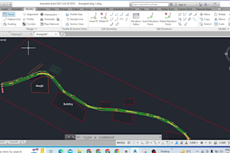 design roads and highways using autocad and civil 3d