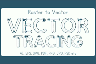 do vector tracing service