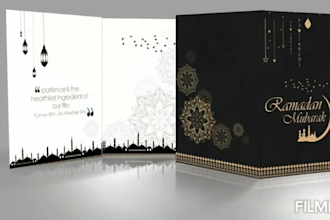 make an attractive greeting card