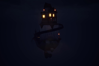 3d stylized enviroment or props