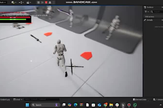 do game development and design on unity and unreal engine