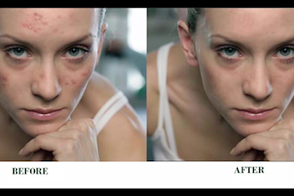 photo retouching and image editing with quick delivery