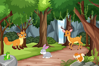 animate kids rhymes music and kids cartoon moral stories