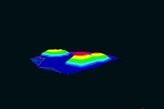 calculate mine area or excavation volume lidar, photogrammetry, gps, point cloud