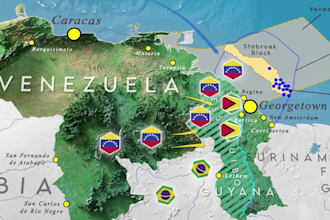create expert geopolitical video edits and creative map animations