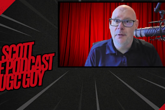 create a podcast style ugc ad for your product or service