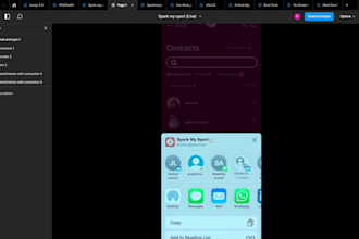 design minimal UI design for mobile application