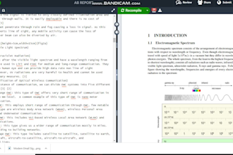 beautify your document with latex overleaf