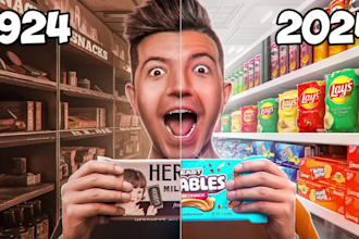 design attractive and eye catchy youtube thumbnail