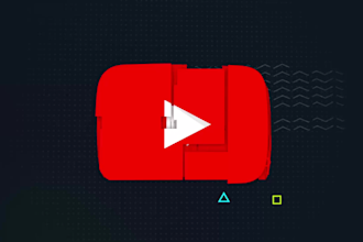 create professional  intro and outro for youtube channel