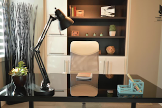 design modern, stylish zoom virtual backgrounds