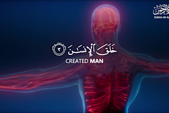make quran videos with translation and background videos