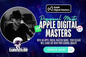 master your tracks for apple digital masters